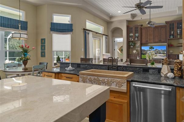 Interior, Kitchen, Recessed Lighting