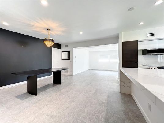 Billiard Table, Chandelier, Game Room, Interior, Kitchen, Recessed Lighting
