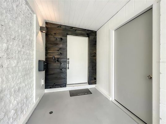 Interior, Wooden Walls