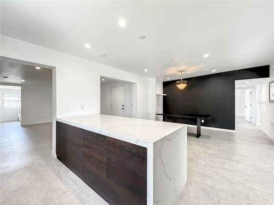 Interior, Kitchen, Pendant Lights, Recessed Lighting