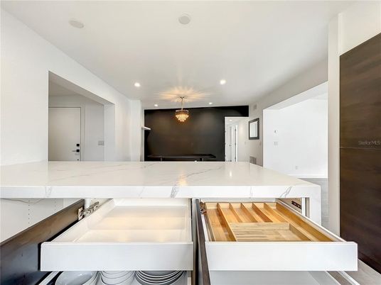 Interior, Kitchen, Recessed Lighting