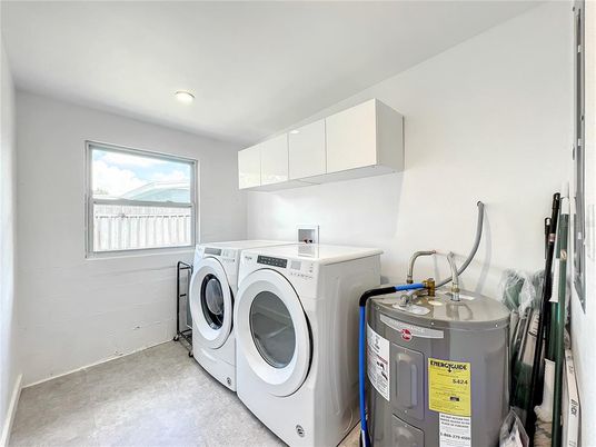 Interior, Recessed Lighting, Washer
