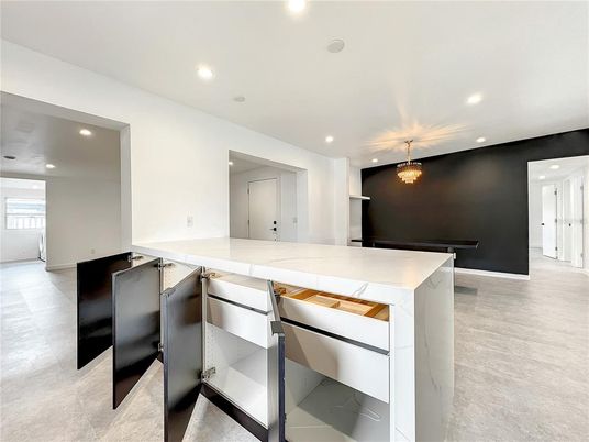 Interior, Kitchen, Recessed Lighting