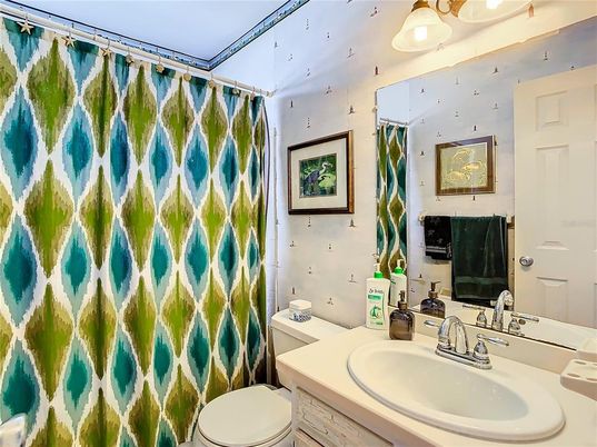 Bathroom, Interior