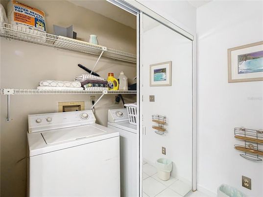 Interior, Utility Closets, Washer