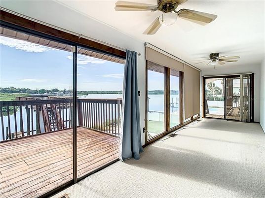 Interior, Sun Room, Wood Texture Flooring