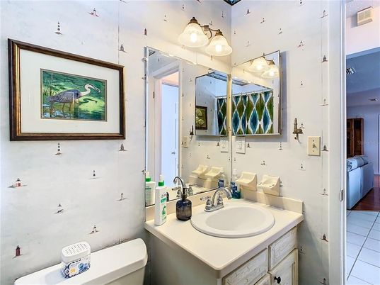 Bathroom, Interior