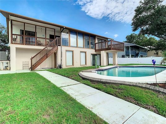 Backyard, Exterior, Pool