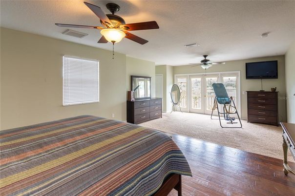 Bedroom, Home Office, Interior, Wood Texture Flooring