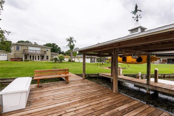 Backyard, Exterior, Lake