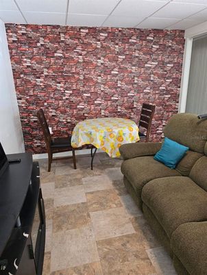 Interior, Stone Walls