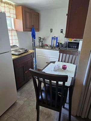 Dining room, Interior, Kitchen