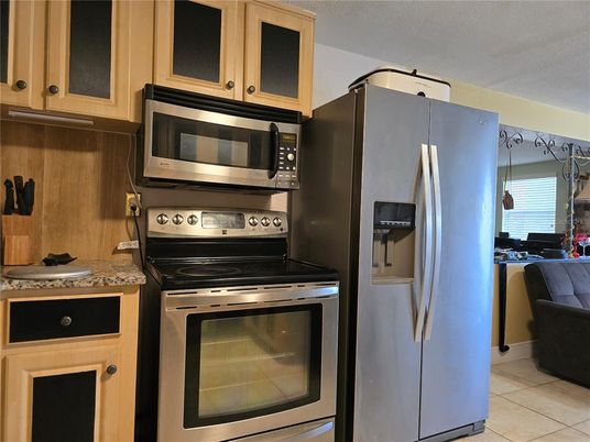 Interior, Kitchen, Stainless Steel Appliances