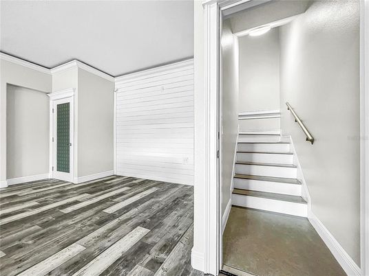 Empty room, Interior, Wood Texture Flooring