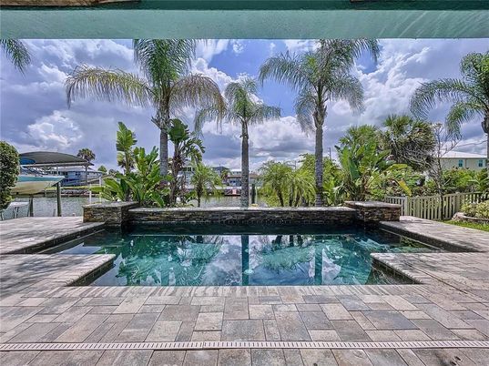 Exterior, Lake, Pool
