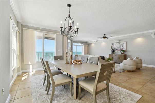 Chandelier, Dining room, Interior, Water