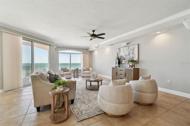 Interior, Living room, Recessed Lighting, Water
