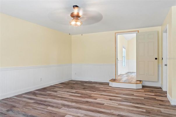 Empty room, Interior, Wood Texture Flooring
