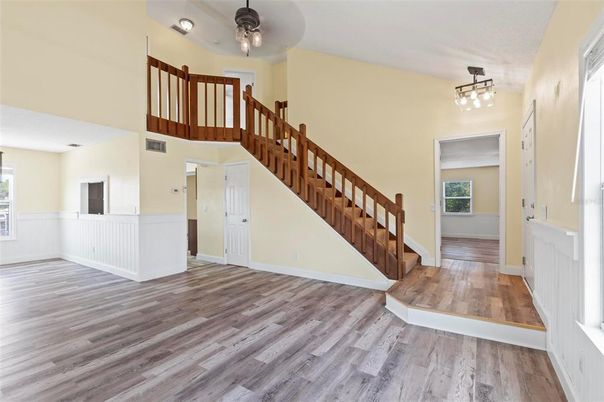 Interior, Wood Texture Flooring