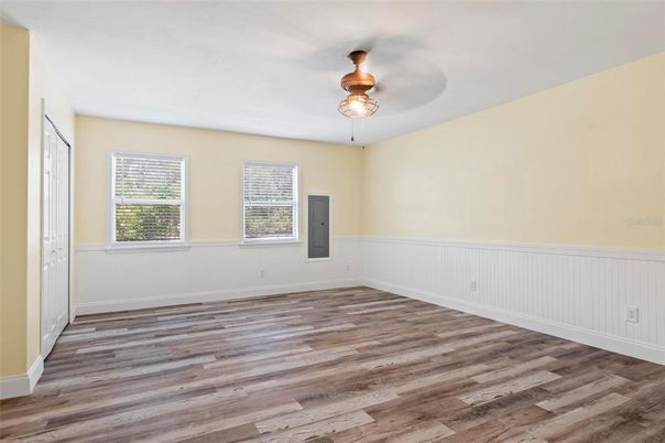 Empty room, Interior, Wood Texture Flooring