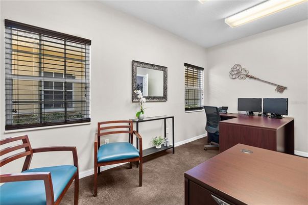 Home Office, Interior