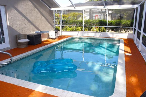 Glass Ceilings, Interior, Pool, Sun Room