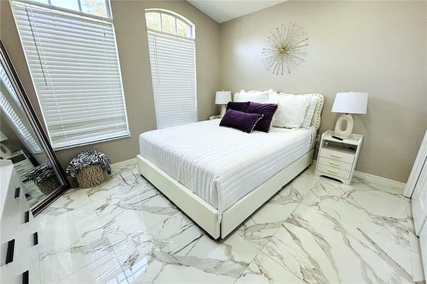 Bedroom, Interior, Marble