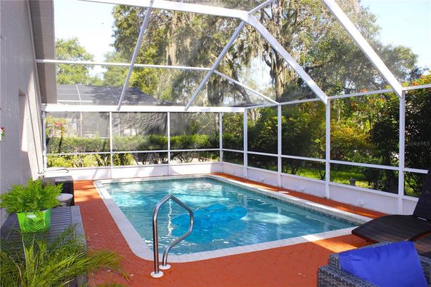 Glass Ceilings, Interior, Pool, Sun Room