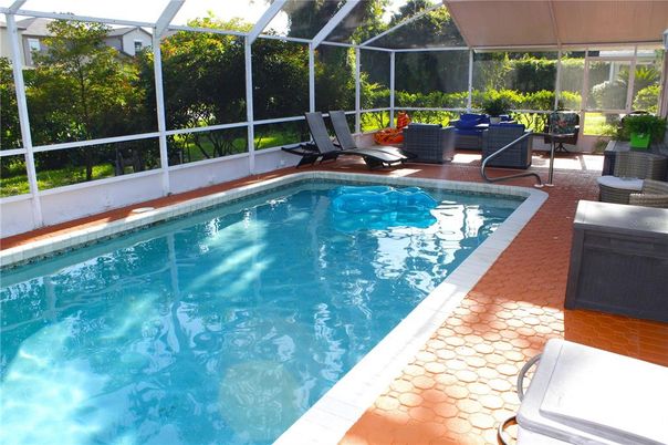 Glass Ceilings, Interior, Pool, Sun Room