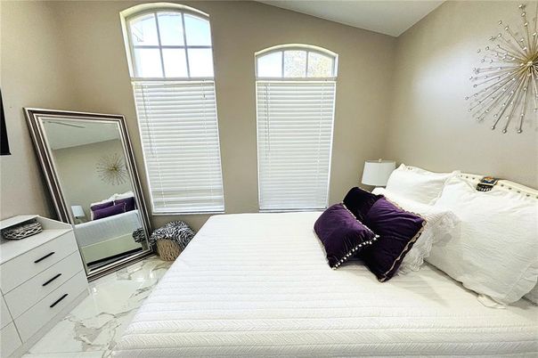 Bedroom, Interior, Marble