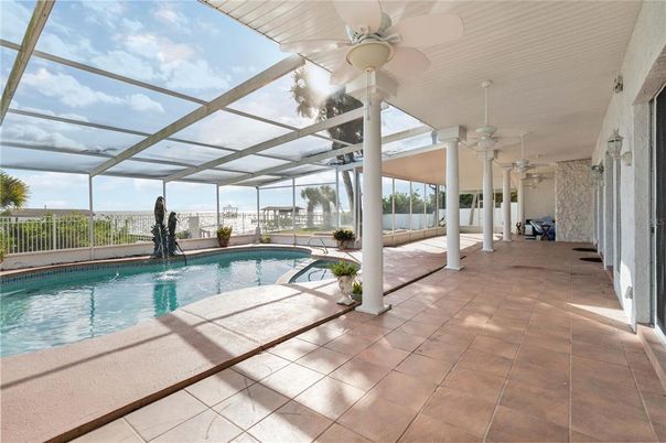Glass Ceilings, Interior, Pool, Sun Room