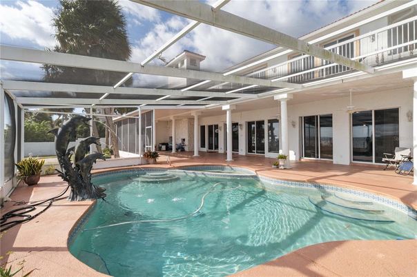 Glass Ceilings, Interior, Pool, Sun Room