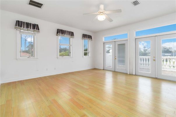 Empty room, Interior, Wood Texture Flooring
