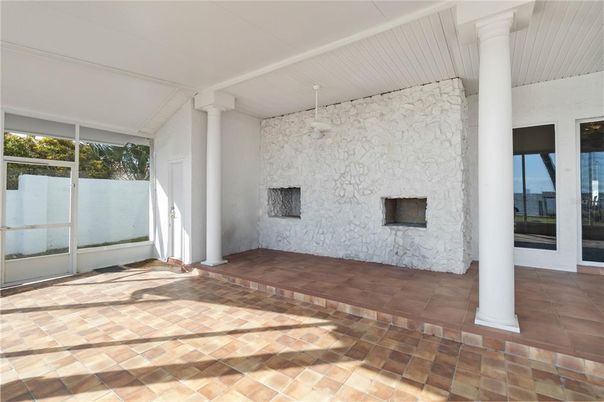 Empty room, Interior, Stone Walls