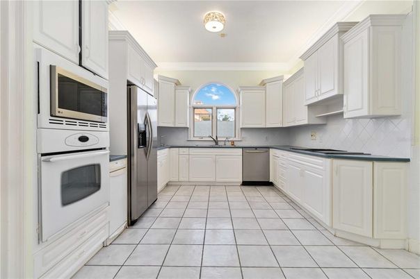 Interior, Kitchen, Stainless Steel Appliances