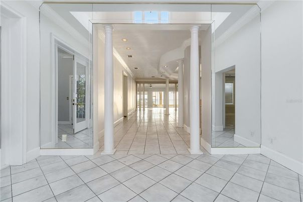 Interior, Recessed Lighting