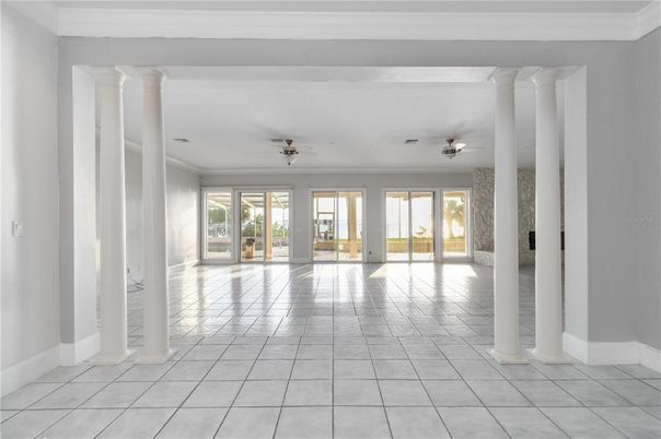 Empty room, Interior