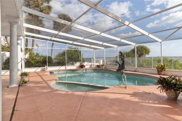 Glass Ceilings, Interior, Pool, Sun Room