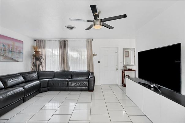 Interior, Living room