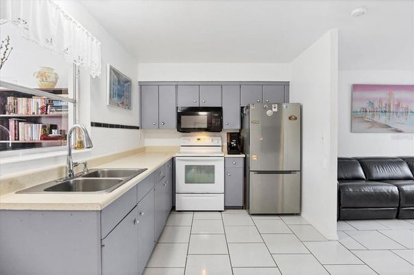 Interior, Kitchen