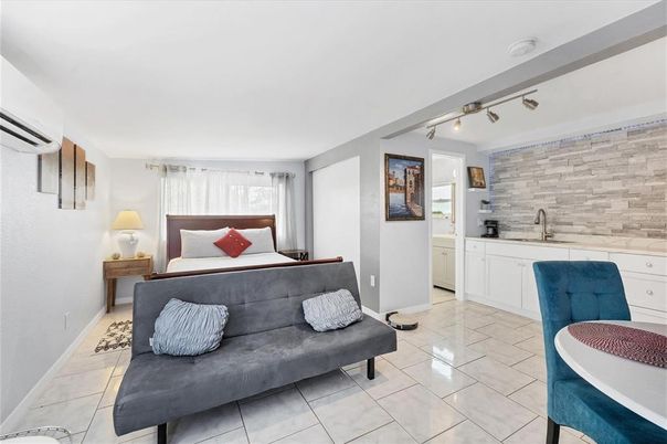 Bedroom, Interior, Stone Walls