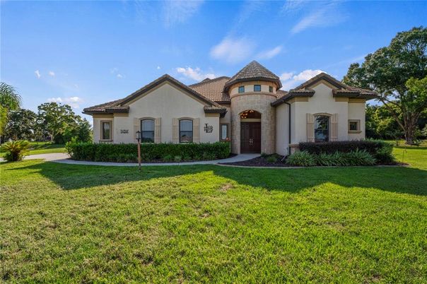 Backyard, Exterior, Facade, Mediterranean