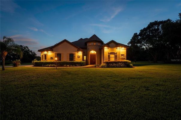 Backyard, Exterior, Facade, French Provincial