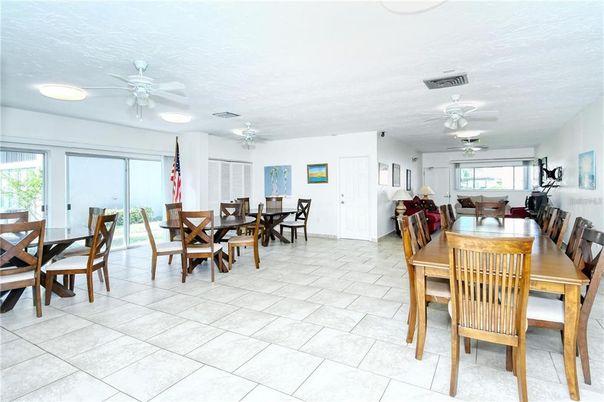 Dining room, Interior