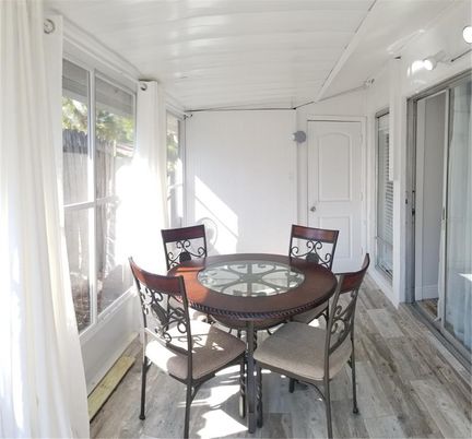 Dining room, Interior, Wood Texture Flooring