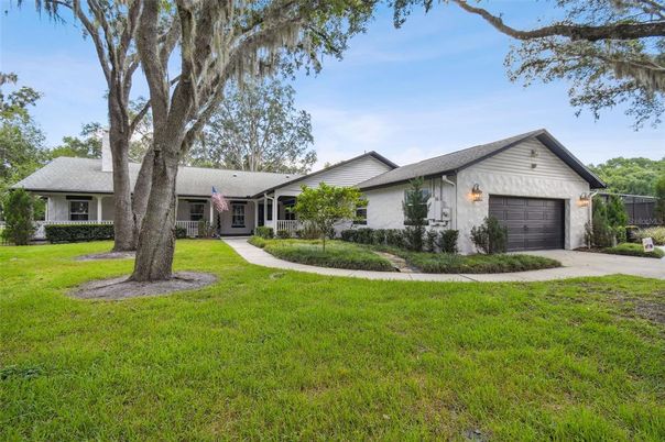 Attached, Backyard, Exterior, Facade, Ranch