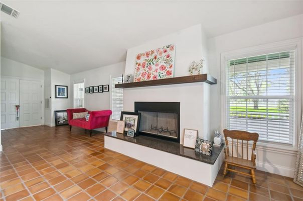 Fireplace, Interior