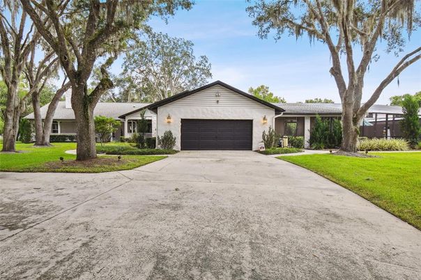 Attached, Backyard, Exterior, Facade, Ranch