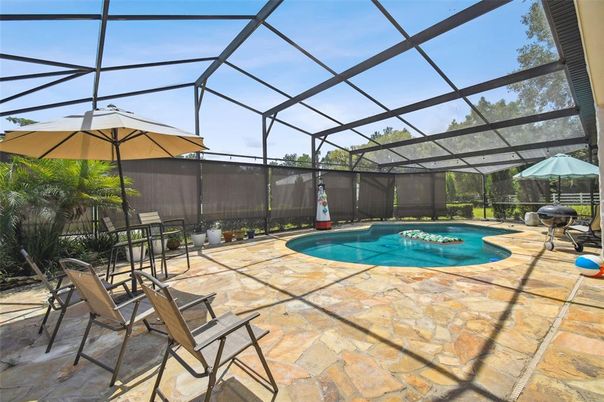 Glass Ceilings, Interior, Pool, Sun Room