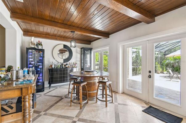Interior, Pendant Lights, Wooden Beams, Wooden Ceilings